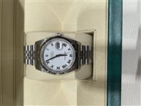 Orologio Rolex Uomo DATE JUST in Acciaio 116234-5201 - 116234-5201
